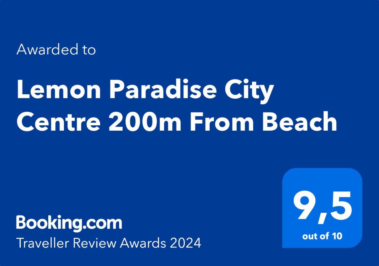 Lemon Paradise City Centre 200M From Beach Λάρνακα Εξωτερικό φωτογραφία
