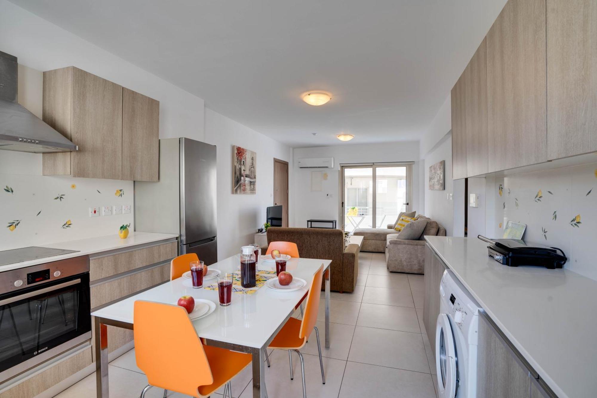 Lemon Paradise City Centre 200M From Beach Λάρνακα Εξωτερικό φωτογραφία