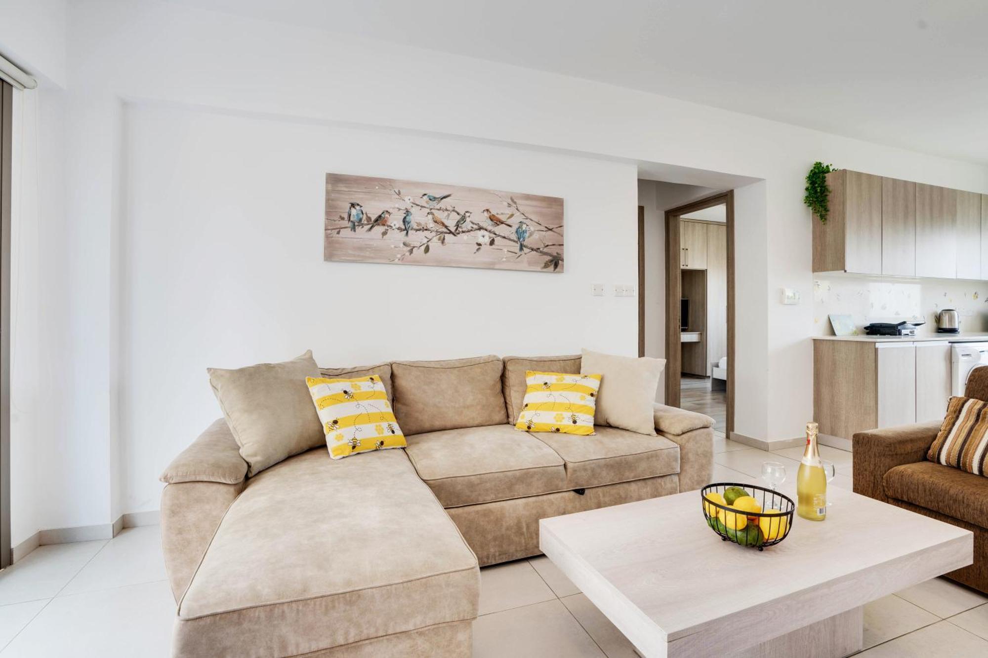 Lemon Paradise City Centre 200M From Beach Λάρνακα Εξωτερικό φωτογραφία