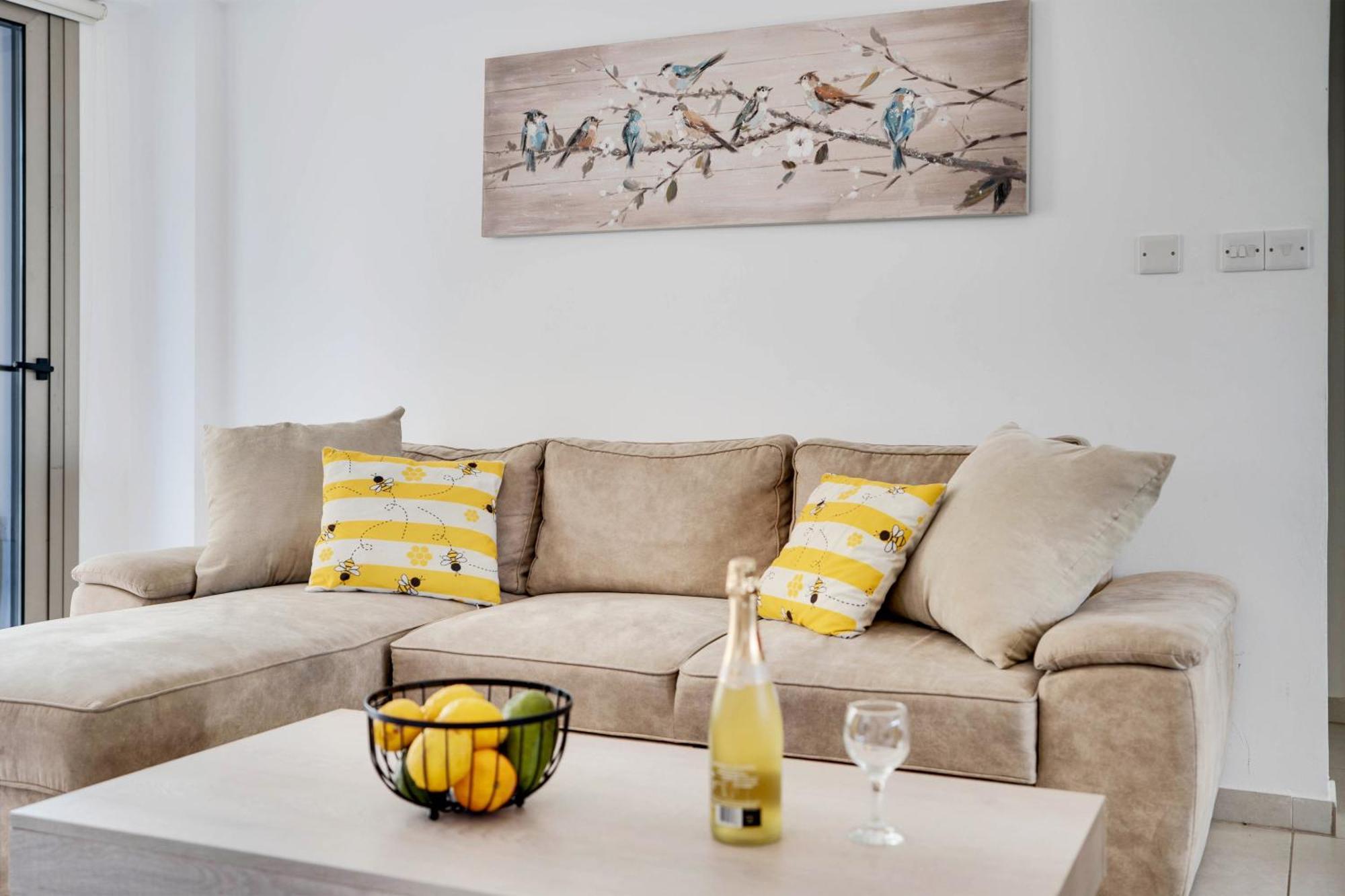 Lemon Paradise City Centre 200M From Beach Λάρνακα Εξωτερικό φωτογραφία