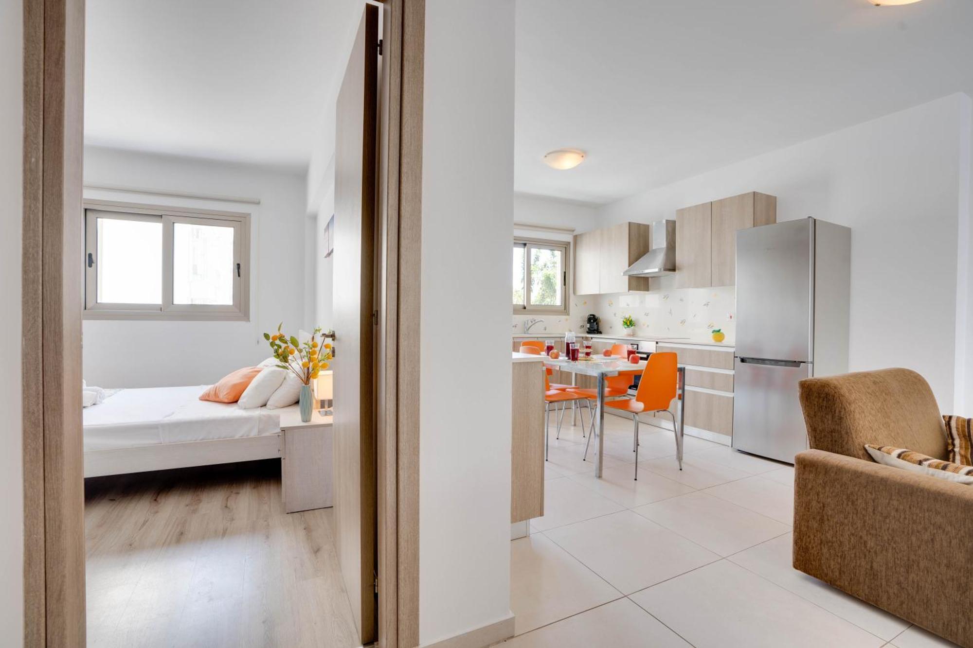 Lemon Paradise City Centre 200M From Beach Λάρνακα Εξωτερικό φωτογραφία