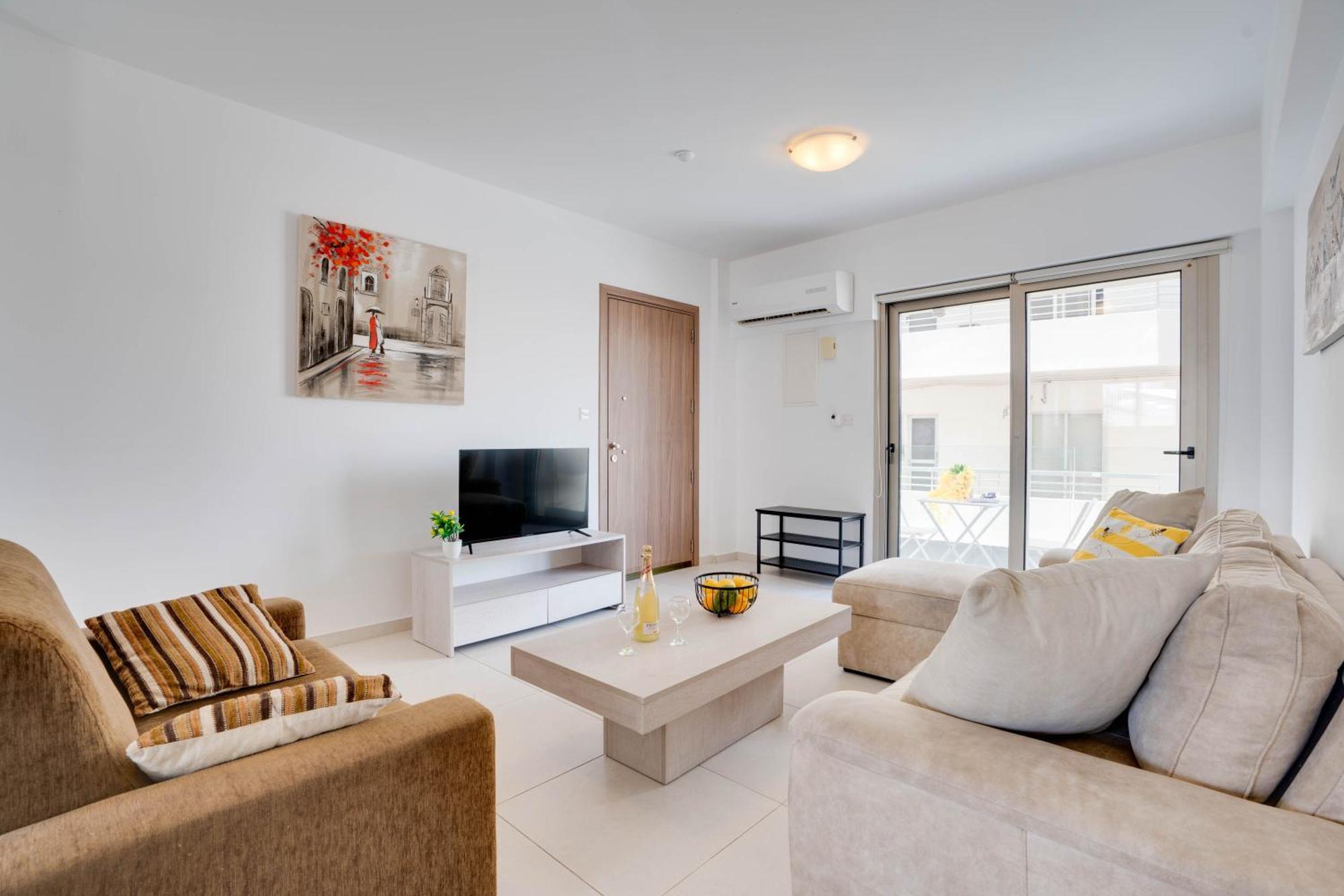 Lemon Paradise City Centre 200M From Beach Λάρνακα Εξωτερικό φωτογραφία