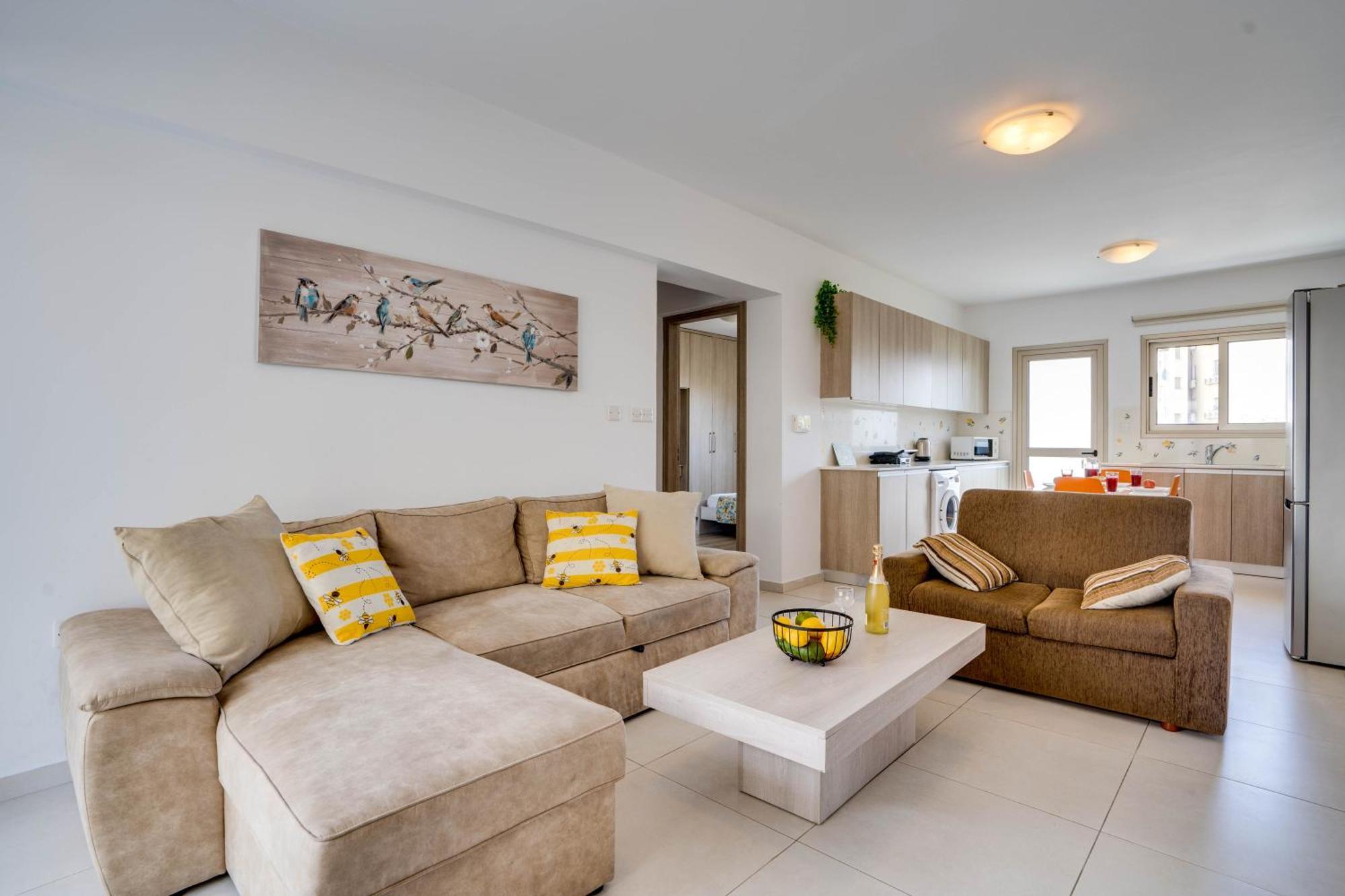 Lemon Paradise City Centre 200M From Beach Λάρνακα Εξωτερικό φωτογραφία