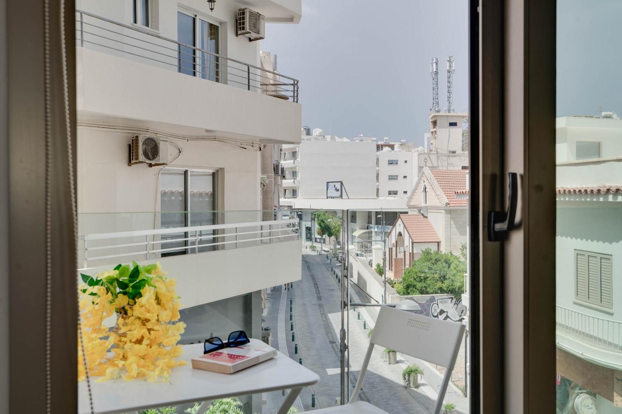 Lemon Paradise City Centre 200M From Beach Λάρνακα Εξωτερικό φωτογραφία