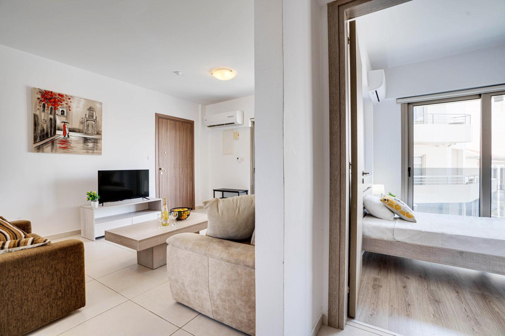 Lemon Paradise City Centre 200M From Beach Λάρνακα Εξωτερικό φωτογραφία